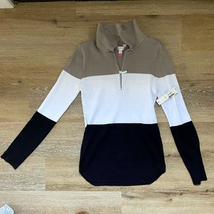 Women’s/Teens Quarter Zip Long Sleeve